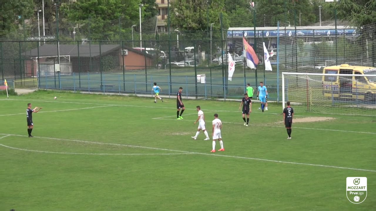 Prva liga Srbije 2023 24 - 31.Kolo KOLUBARA – NOVI SAD 1921 00