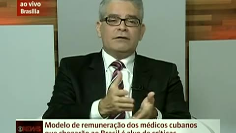 Salário de médicos cubanos que vão trabalhar no Brasil provoca polêmica. 2013/08/25.