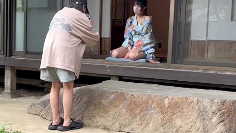 写真集撮影の裏側です📕 私のかわいい後輩も最近SNS始めたらしいよ 写真集 #撮影風景 #夏休み