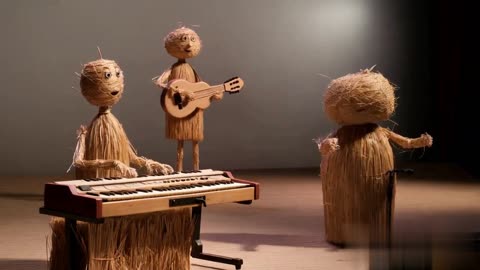 A Dança dos Bonequinhos Piaçava