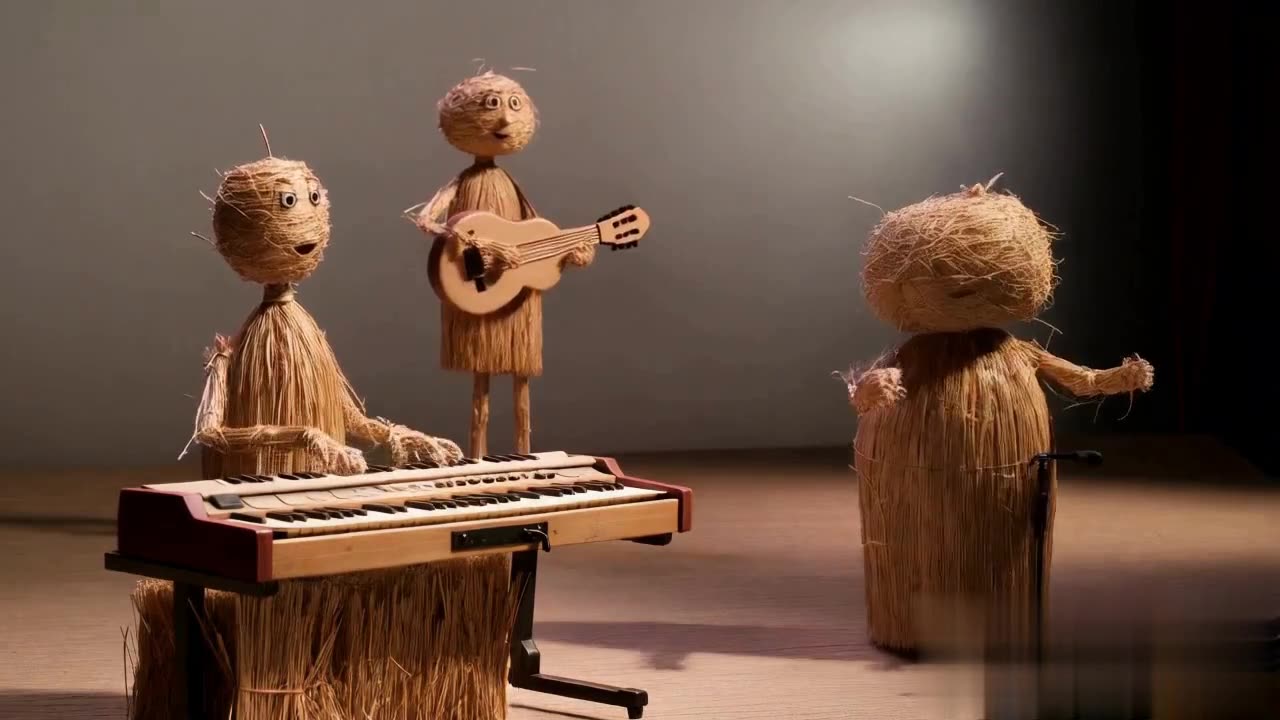 A Dança dos Bonequinhos Piaçava