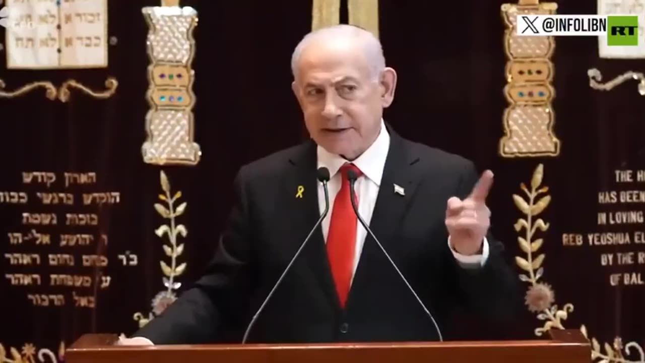 Benyamin Netanyahu afferma: “Vi distruggeremo”.