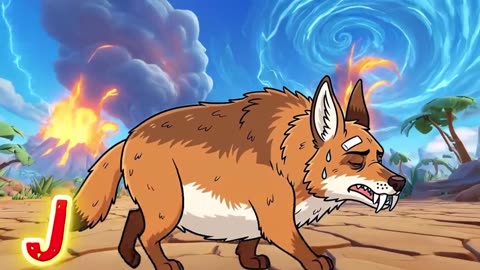 Fun ABC Prehistoric Safari Song | Sick Animals at the Ice Hospital | Little Bunny Learns