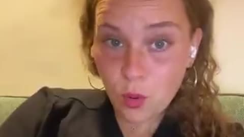 A woman is being trained at the World Zionist Congress in Jerusalem to combat antisemitism