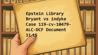Epstein Library Bryant vs indyke Case 119-cv-10479-ALC-DCF Document 11-15