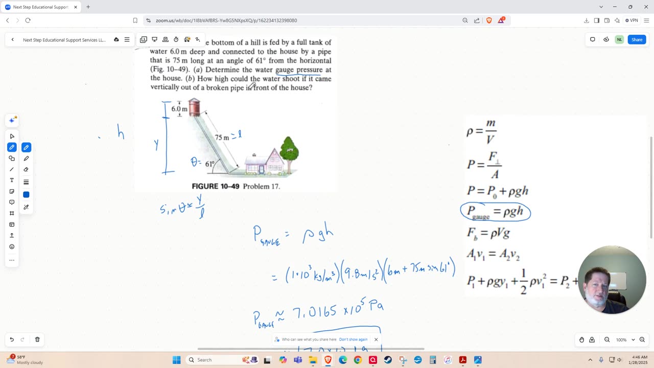 Understanding Gauge Pressure in Fluid Dynamics