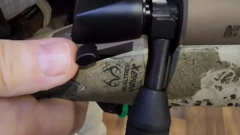 CVA Cascade LRH Bolt-Action Rifle