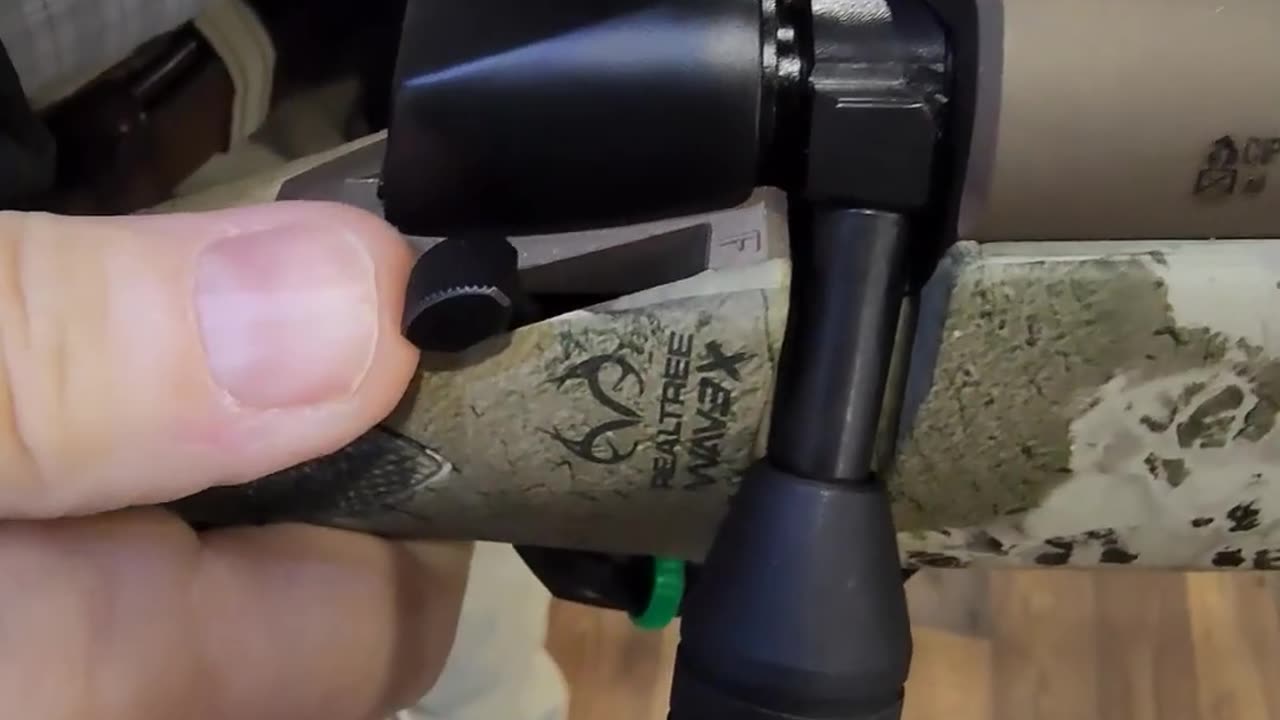 CVA Cascade LRH Bolt-Action Rifle