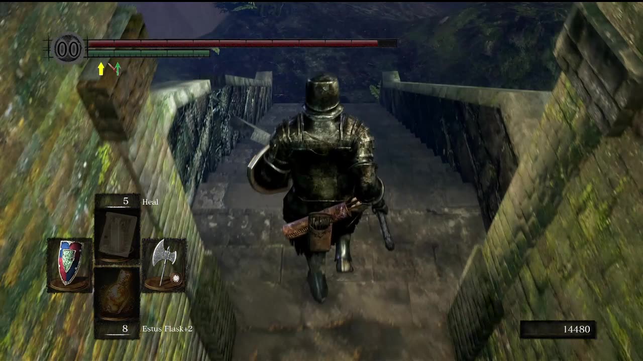 - Dark Souls Remastered | Knight Armor set location, starting from Undead Burg bonfire