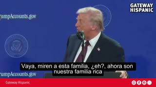 Farming Family Celebrates Launch of “Trump Accounts” at Presidential Event