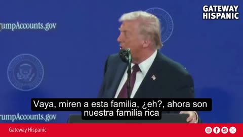 Farming Family Celebrates Launch of “Trump Accounts” at Presidential Event