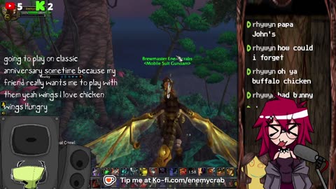 Ep. 34 Classic WoW! Grobbulus! - Mists of Pandaria! STREAM SNIPE ME! Post Solar Era!