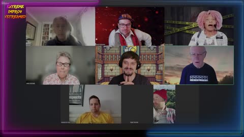 Extreme Improv Xstreamed #642 October 8th 2025