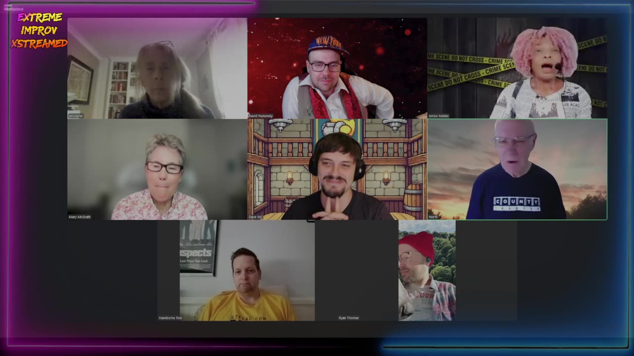 Extreme Improv Xstreamed #642 October 8th 2025