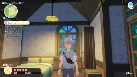 Trying out the Starsand Island demo