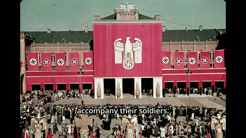 Adolf Hitler Translated Speech: May 4, 1941
