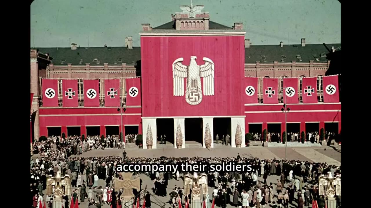 Adolf Hitler Translated Speech: May 4, 1941