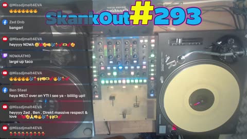 SkankOut#293 is live! linktr.ee/skankout for all live links!