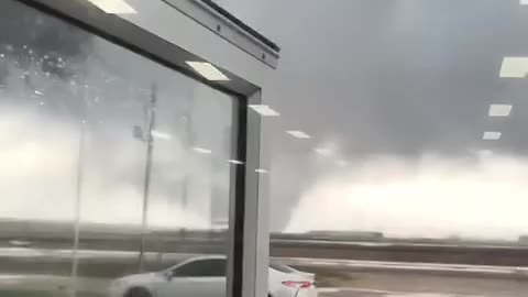 Must Watch: Tornado Southwest of Houston, Texas near El Campo, Texas earlier tod