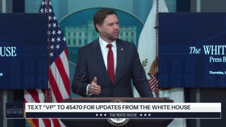 Press Briefing by Press Secretary Karoline Leavitt and the Vice President, Jan. 8, 2026