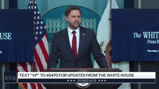 Press Briefing by Press Secretary Karoline Leavitt and the Vice President, Jan. 8, 2026
