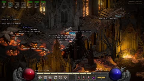 diablo 2 res p50 - above and beyond heaven and south of hell