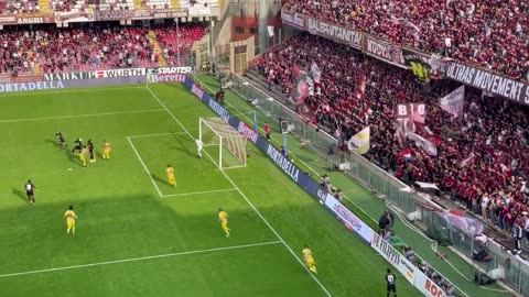 Salernitana vs Spezia (splendid goal Pasquale Mazzocchi)