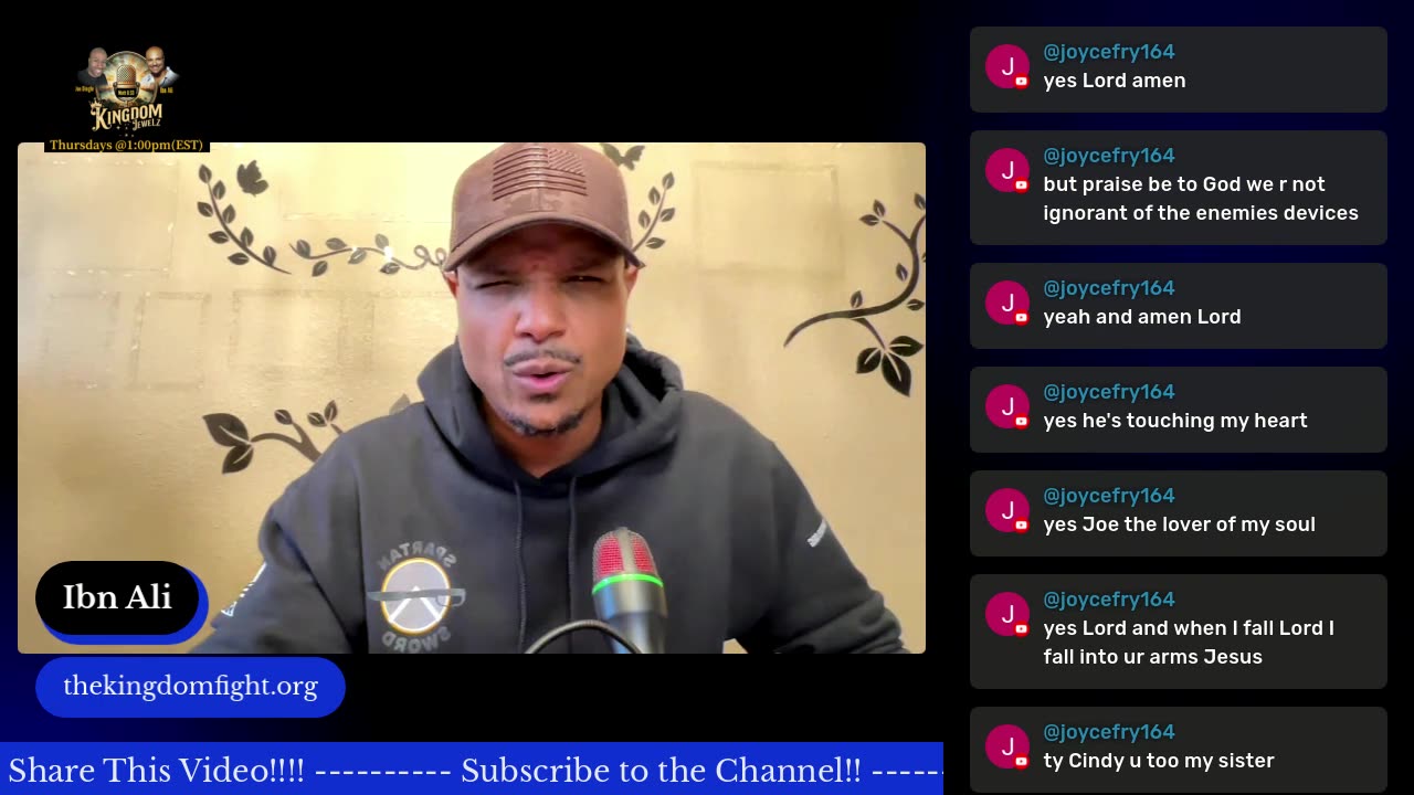 “Kingdom Jewelz” with Ibn Ali & Joe Dingle