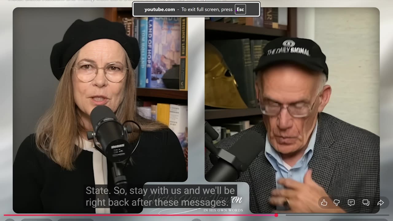 Pt.2 Victor Davis Hanson: Did Trump Just Lure Democrats Into a Trap With Epstein Files Switch?