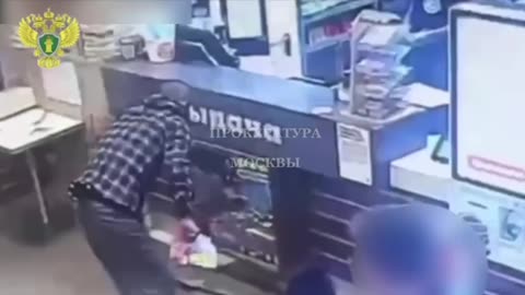 Russian DeMobik Smashes Glass in Burger King to Steal Happy Meal Toys