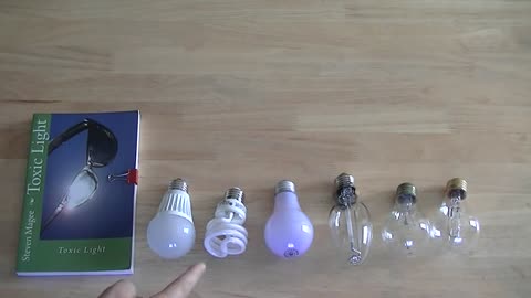 А simple 12 minute video explaining all the different light bulbs.