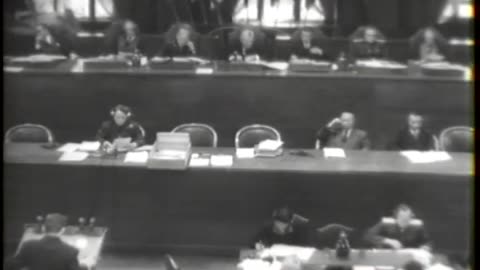 WAR CRIMES TRIALS, TOKYO, JAPAN - WAR CRIMES TRIALS, TOKYO, JAPAN - 111-adc-6913