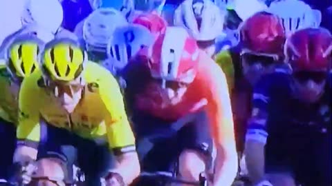 Giro d'Italia 2025, stage 4, last kilometer #giroditalia