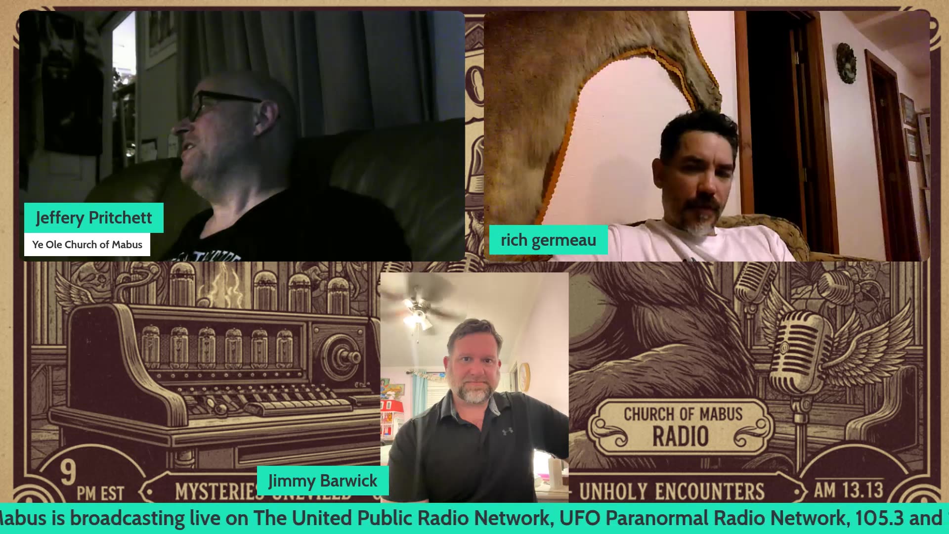 Church of Mabus: Jimmy Barwick - South Georgia Squatch w/ Rich Germeau