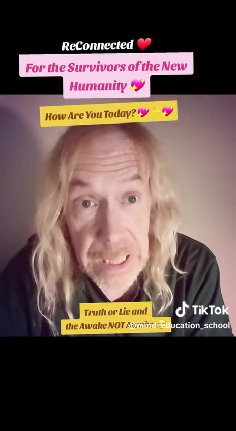 A good explanation of the path to The Great Awakening