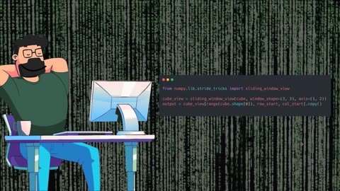 Extracting Subarrays from Larger Array using Two Start and Stop Arrays in Python