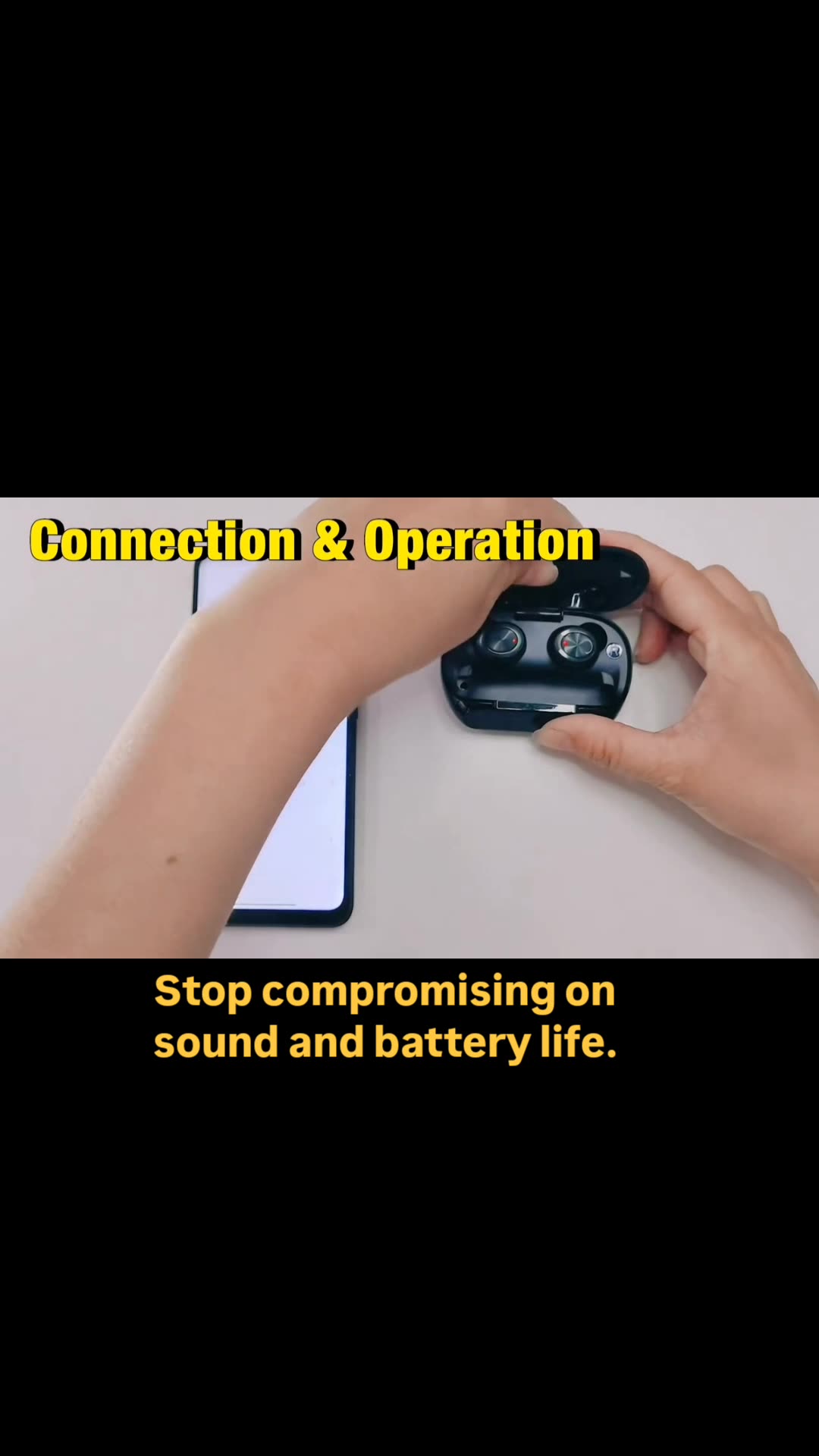 Wireless Earbuds 200Hrs Playtime Wireless