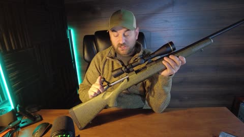 Bergara Hunter Bolt-Action Rifle