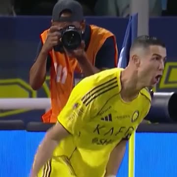 Cristiano Ronaldo is chasing destiny 🔥 950th career goal 🔐 Roshn Saudi League