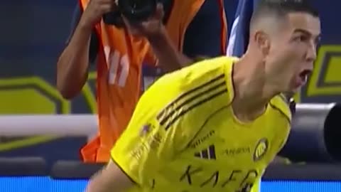 Cristiano Ronaldo is chasing destiny 🔥 950th career goal 🔐 Roshn Saudi League