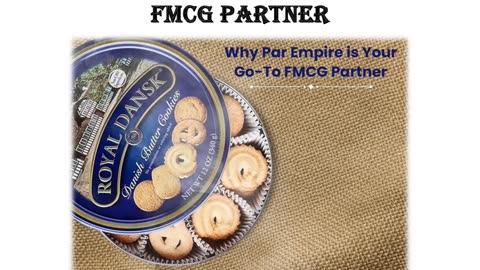 Lotus Biscoff & Royal Dansk | Timeless Snacks Now at Par Empire