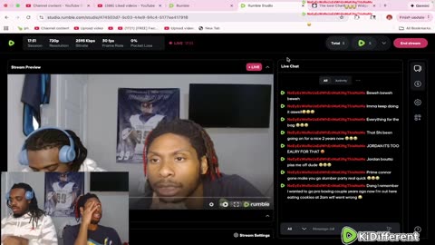 Ki & Jdot LIVE REACTIONS + LEARNING NEW SKILL MOVES!