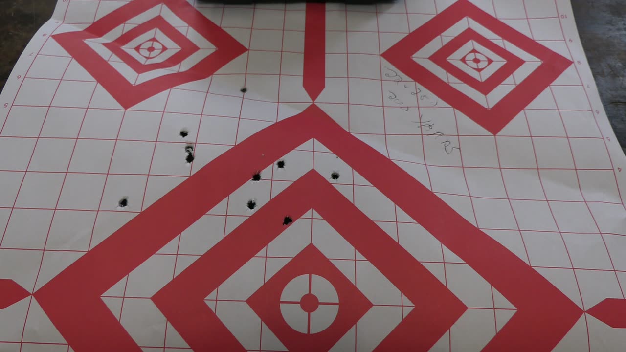 Ruger American 22-250 target review 100 & 200 yards