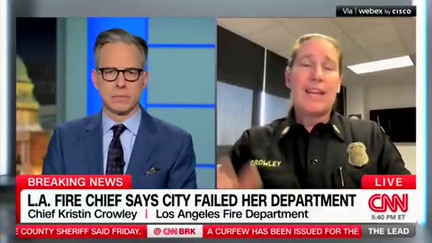 LA FIRE CHIEF EXPLAINS WHY