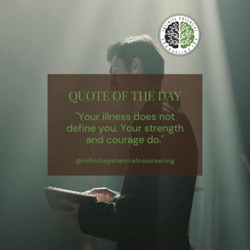 Illness doesn't define you