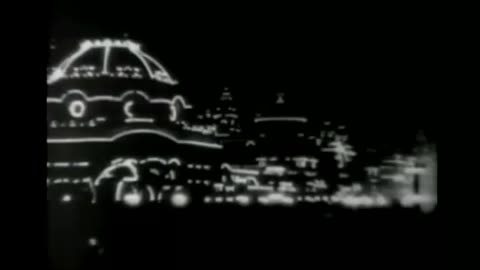 🇬🇧 1901 Buffalo 'Exposition' Day and Night - showing an incredible searchlight (recorded by Thomas Edison it appears) - Credit to Dystopia Now for finding rare video