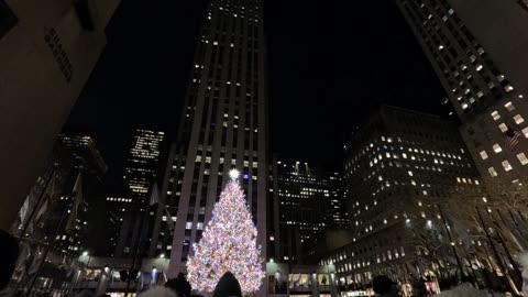 42 rockefeller center Christmas tree