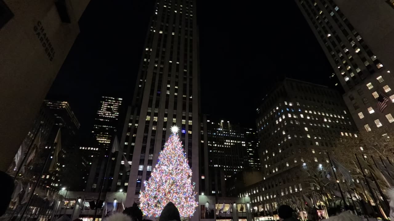 42 rockefeller center Christmas tree