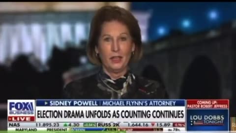 Sidney Powell: Intelligence Community Overthrew The U.S. Government On November 3, 2020
