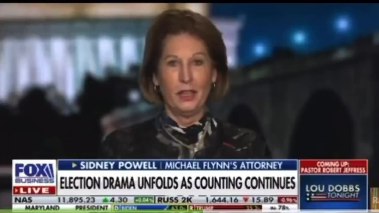 Sidney Powell: Intelligence Community Overthrew The U.S. Government On November 3, 2020